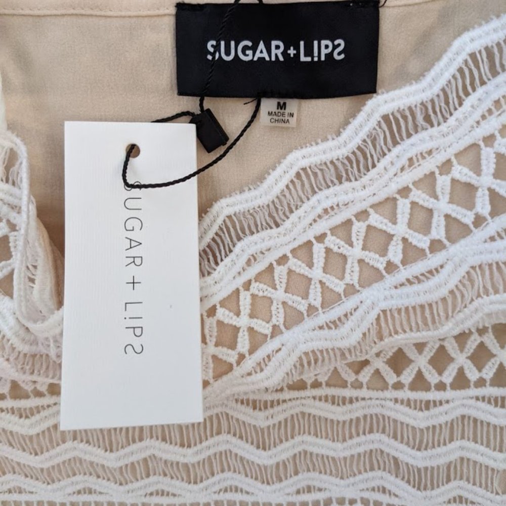 Sugar+Lips lace Dress  NWT - Picture 4 of 9